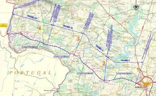 Fomento somete a información pública el tramo de la A-11 entre Zamora y Portugal