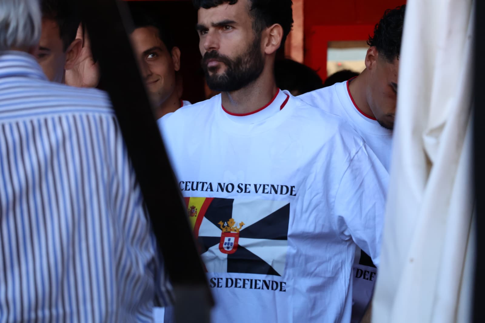Mensaje de apoyo a Ceuta por parte del <a href=