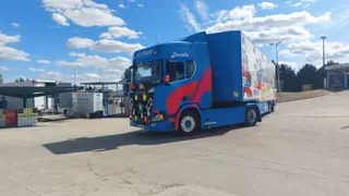 Celebración de los camioneros Día de San Cristóbal (1)