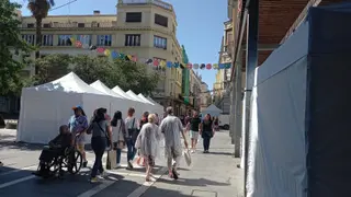 Miles de zamoranos pasean por las céntricas calles de Zamora
