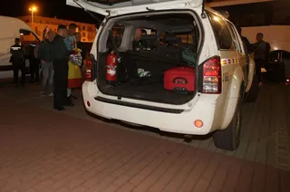 Guardia civil catalua viaje