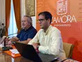 Francisco Guarido y Pablo Novo en rueda de prensa este martes