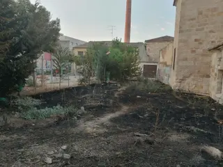 Incendio del solar de San Leonardo