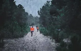 Una prueba de Trail en la provincia