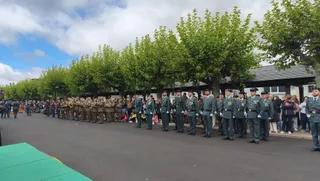 182 aniversario de la Guardia Civil en El Puente de Sanabria