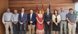 Reunión De La Junta Con Los Ingenieros Técnicos Forestales