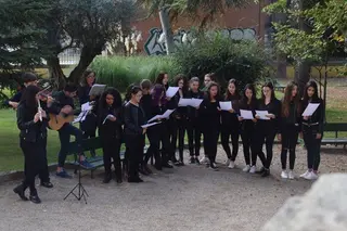 Música y teatro para recaudar fondos para el viaje de fin de curso