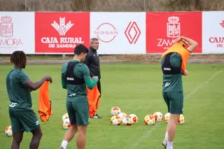 Primer entrenamiento de la 'Era Óscar Cano' en el ZCF (36).JPG | Carlos G. Rodríguez