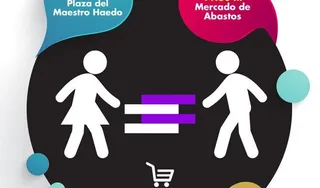 Visibilizar la corresponsabilidad en la vida cotidiana, objetivo de "El carrito del Mercado Justo"