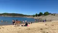 Playa de Ricobayo. Archivo