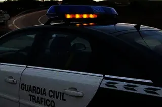 Guardia civil noche