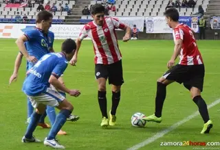 El capitán del Zamora apela a la unidad para seguir en la buena línea