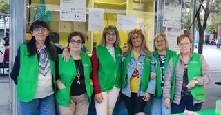 Imagen de la caseta de Santa Clara
