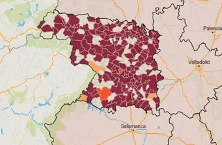 Municipios de Zamora en riesgo este jueves