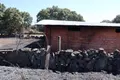 Infraestructuras afectadas en la localidad de Mámoles por el incendio de Fermoselle
