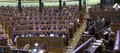      Captura De Un Instante De La Votación De Los Decretos De Vivienda En El Congreso