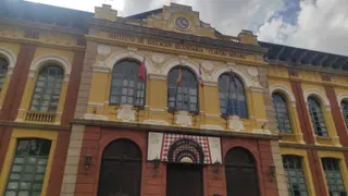Fachada del IES Claudio Moyano. Archivo