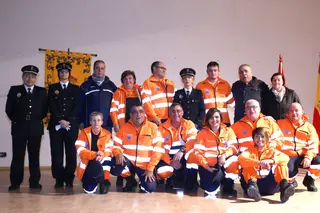 Voluntarios de Oro