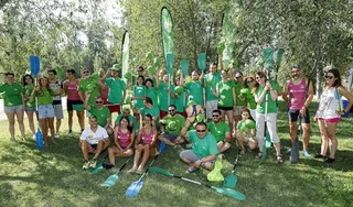 Iberdrola celebra en el Duero su Día del Voluntariado de Castilla y León