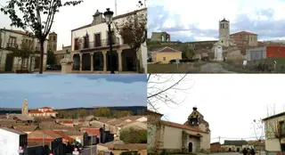 Algunas de las localidades de Zamora en las que se ha nombrado jueces de paz