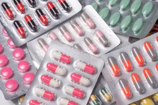 Antibióticos. Fármacos. Blíster. Pastillas. BERBÉS Archivo