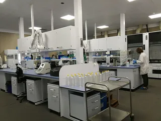 Laboratorio. Archivo
