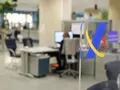 Una empleada trabaja en una oficina de la Agencia Tributaria. EP. Archivo