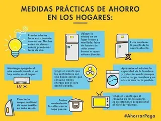Consejos para reducir la factura de la luz en 495 euros anuales
