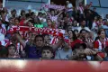 Aficionados del Zamora CF el pasado sábado en el Ruta de la Plata | María Lorenzo
