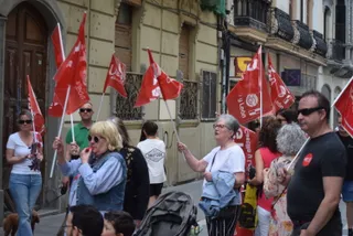 Concentración Sector Textil Zamora | ALEJANDRO SARDÓN