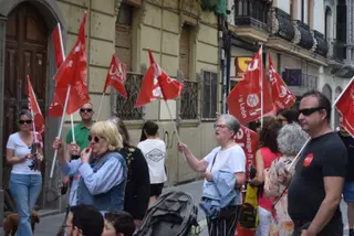 Concentración Sector Textil Zamora | ALEJANDRO SARDÓN
