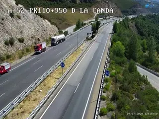 Camion averiado a52