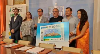 Zamora 'da el do de pecho' en el cupón de la ONCE