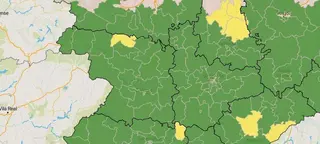 Mapa verde