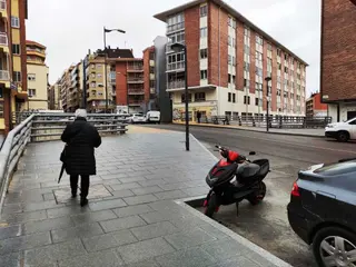 Aceras de la avenida de Portugal