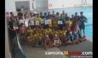 Zamora le da un baño a la esclerosis múltiple