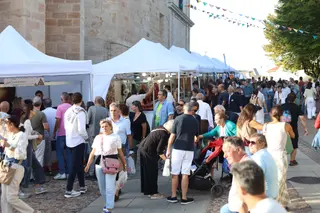 Público en la III Feria Fromago