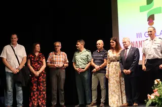 La Hermandad reconoce la gestos solidarios de los donantes