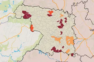 Mayo comienza con diecisiete municipios de Zamora en riesgo “muy alto” por coronavirus