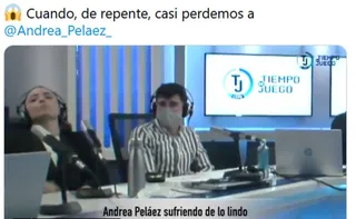 VÍDEO | La emocionante reacción viral de la periodista Andrea Peláez en TJCOPE tras el gol decisivo del Zamora en León