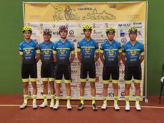 Globalia Zamora Enamora en la presentación de la Vuelta a Salamanca