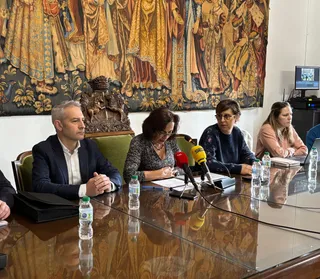 Imagen del pleno celebrado en el Ayuntamiento de Toro