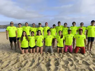 Dragones Caja Rural domina la segunda Spanish Summer Beach Cup