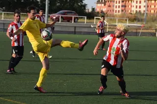 Un partido de Regional de Aficionados. Archivo