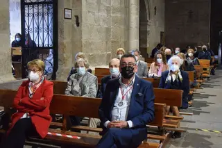 Pascua de Resurrección en la iglesia de Santa María de la Horta