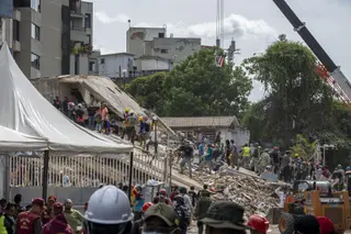 Terremoto en Venezuela. EP