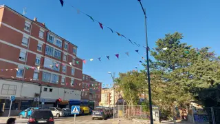 San José Obrero, engalanado para sus fiestas