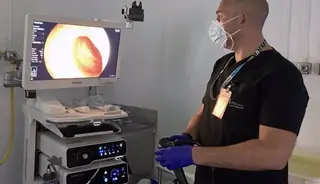 Prevención y detección cáncer de colon. Archivo