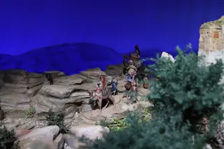 Verbum, el belén de La Morana de esta Navidad en la Diputación de Zamora (12)