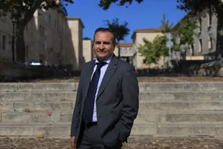 Manín, nuevo abad del Espíritu Santo | María Lorenzo